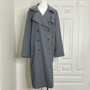 Nordstrom Gray Trench Coat